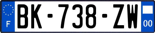 BK-738-ZW