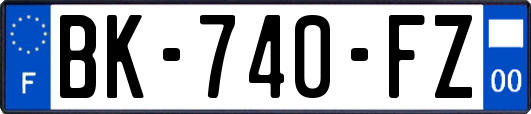 BK-740-FZ