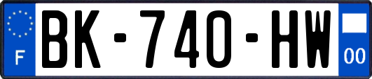 BK-740-HW