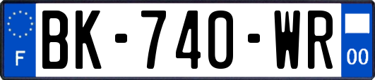 BK-740-WR