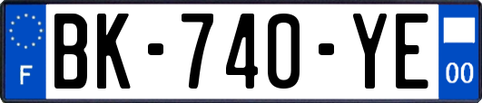 BK-740-YE