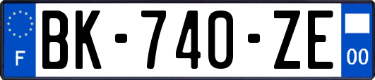 BK-740-ZE