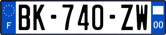 BK-740-ZW