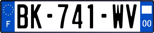 BK-741-WV