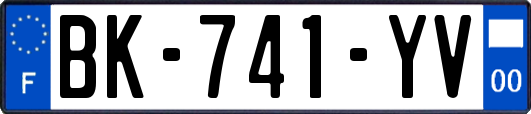 BK-741-YV