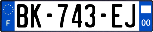 BK-743-EJ