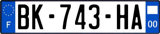 BK-743-HA