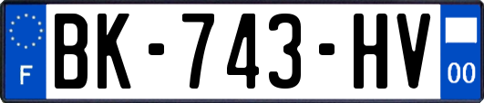 BK-743-HV