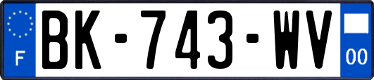 BK-743-WV