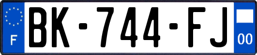 BK-744-FJ