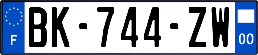 BK-744-ZW