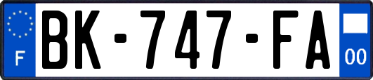 BK-747-FA