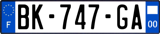 BK-747-GA