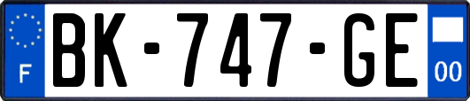 BK-747-GE