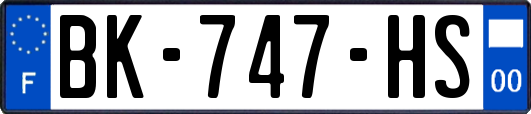 BK-747-HS