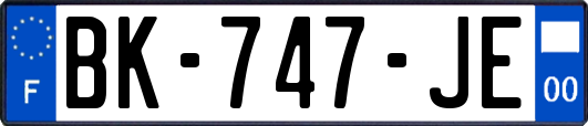 BK-747-JE