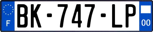 BK-747-LP