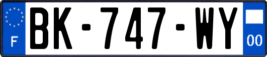 BK-747-WY