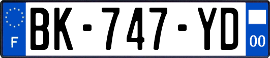 BK-747-YD