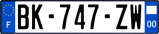 BK-747-ZW