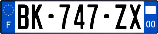 BK-747-ZX