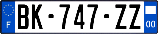 BK-747-ZZ