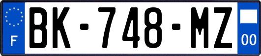 BK-748-MZ