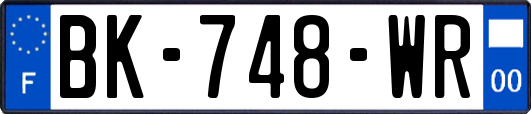 BK-748-WR