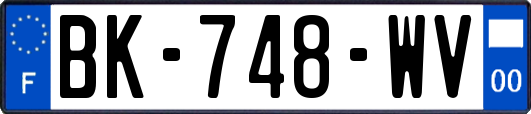 BK-748-WV