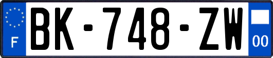 BK-748-ZW