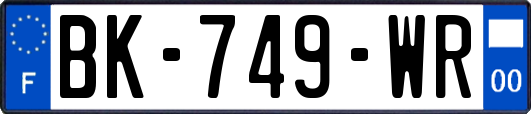 BK-749-WR