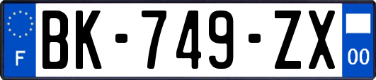 BK-749-ZX