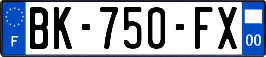 BK-750-FX