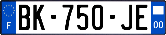 BK-750-JE