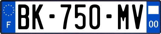 BK-750-MV