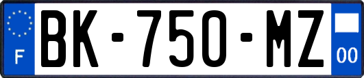 BK-750-MZ