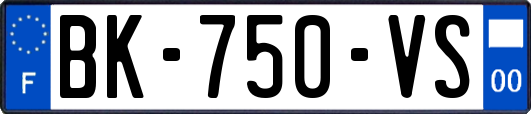 BK-750-VS