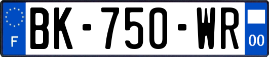 BK-750-WR