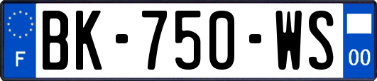 BK-750-WS