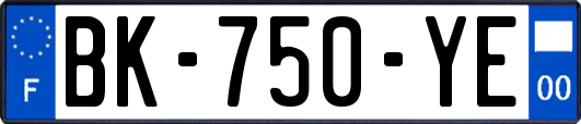 BK-750-YE