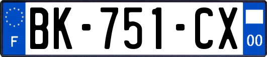 BK-751-CX