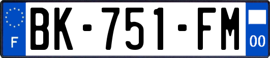 BK-751-FM