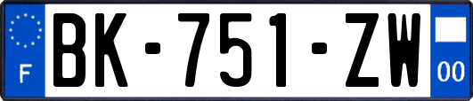 BK-751-ZW