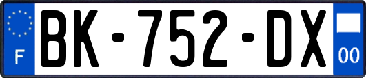 BK-752-DX