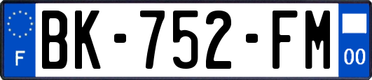 BK-752-FM