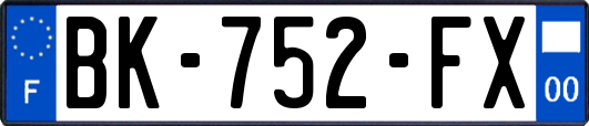 BK-752-FX