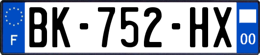 BK-752-HX