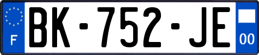 BK-752-JE