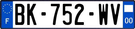 BK-752-WV