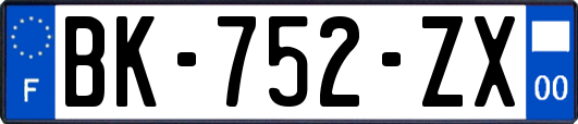 BK-752-ZX